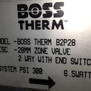 BOSS Therm Valve