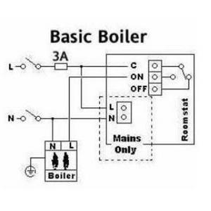 New Drayton Digistat wiring Diagram