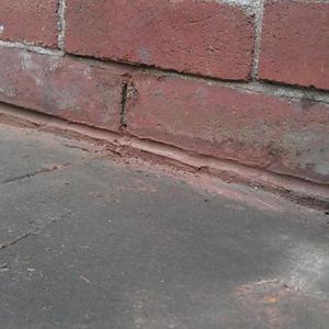 Outside Front Pointing Completed Close Up