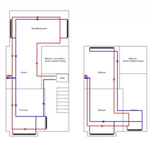 central-heating-layout
