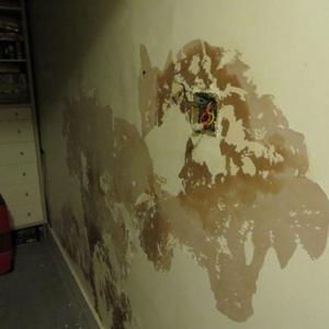 Damp wall 1