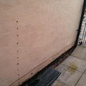 Damp Injection holes?