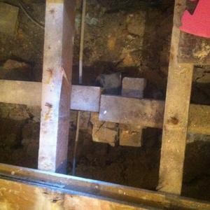 Bouncy joists living room floor