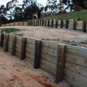 Retaining Wall 1