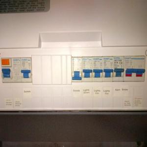 tripped fuse box