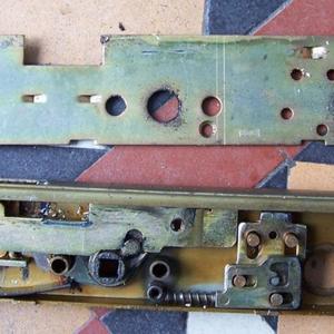 FUHR 8502 gearbox mechanism