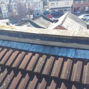 Chanel between lead & cement