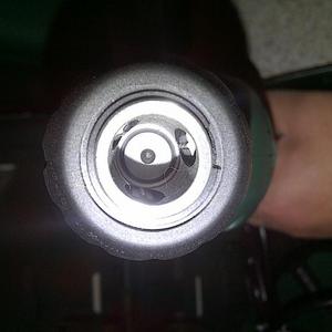 Inside chuck PSB 650 RE