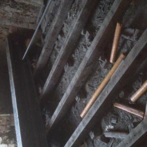 Front room suspended floor