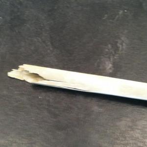 Vaillant 937 HW outflow tube