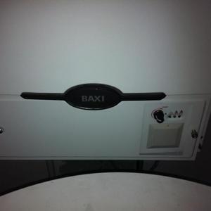 Front of Baxi boiler