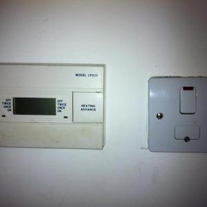 Programmer and power switch