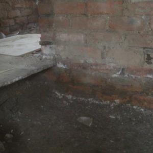 Rear room, view to hall