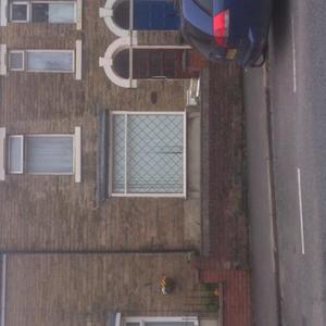 House front from street