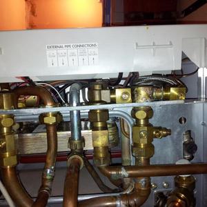 Vaillant combi