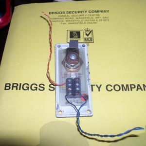 Old relay key switch