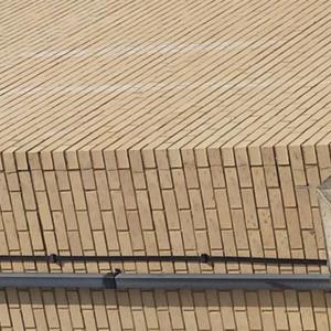 vertical cracking in corner brickwork