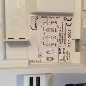 Programmer Wiring Diagram