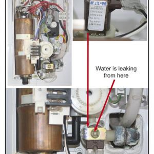 Gainsborough Energy 2000x shower leak