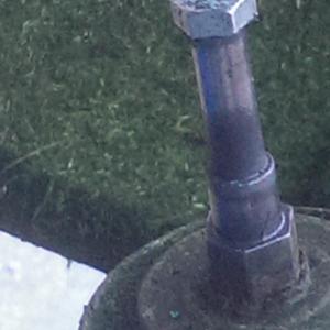 spigot for spool head