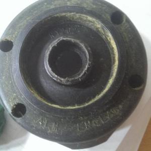 spool housing - rear