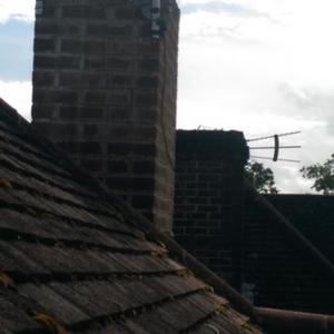 other side of chimney stack