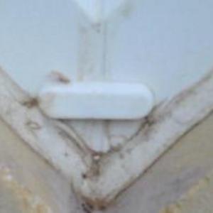 Neighbours window frame