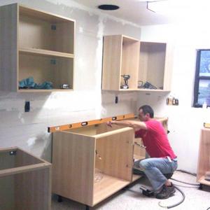 Bespoke Kitchen Installation 2
