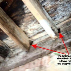 on verge of collapse