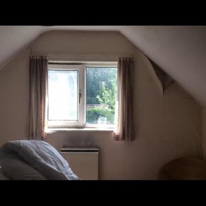 Upstairs room - rear of house