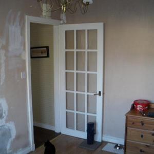 entrance from the hall