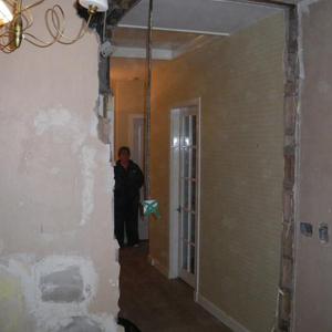 entrance for the hall