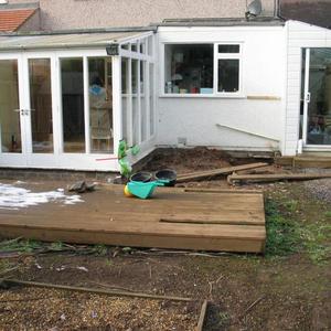 Seeing what's happening near footings