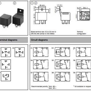 Car relay connections