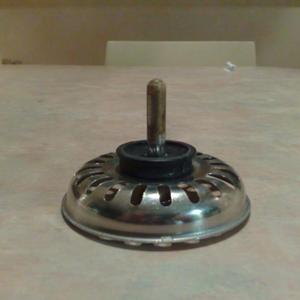 Chrome Basket strainer plug