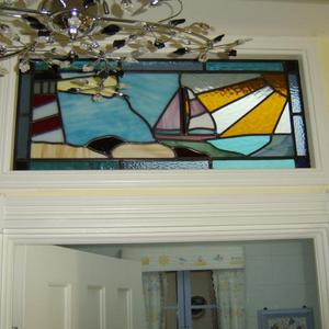 Bathroom fanlight