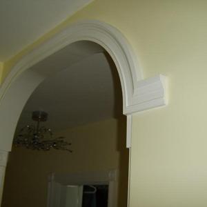 Hallway arch