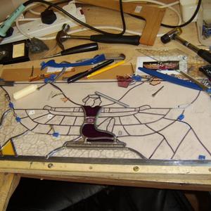 Egyptian goddess Isis