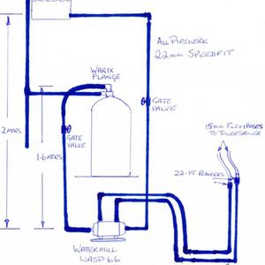 shower circuit diagram