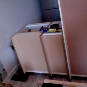 Kitchen units
