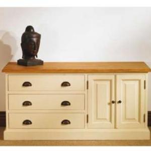 Mottisfont Painted Long Low Boy