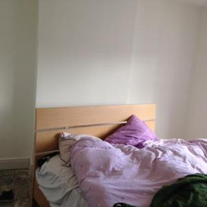 Bedoom above front reception room