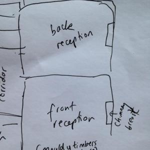 Floorplan - close up of area we've got the is