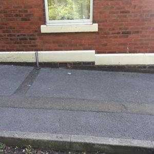 front right reception room