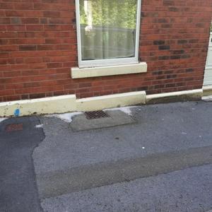 front left reception room