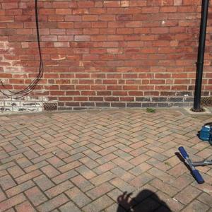 rear of right reception room