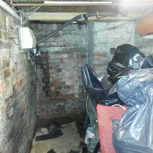 cellar from bottom of stairs