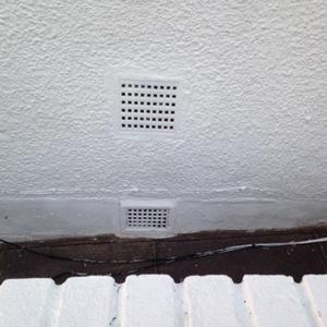 front of house ground level