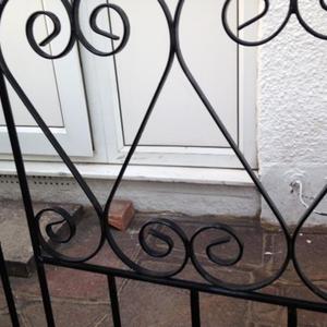 Ground levels front door 2