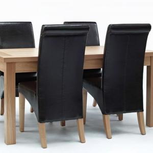 SHERWOOD OAK DINING TABLE 160CM